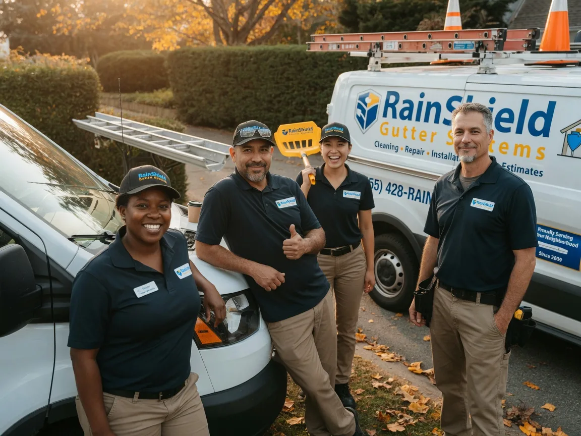 Gutter Installation company in Gazelle, CA