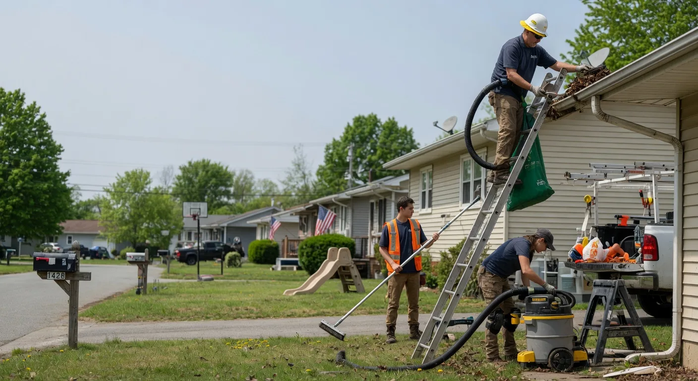 Gutter Installation in Gazelle, CA near me